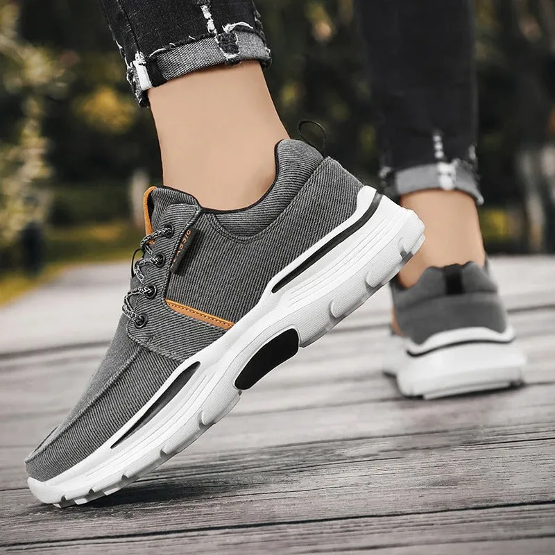 Casual Canvas Breathable Loafers Shoes