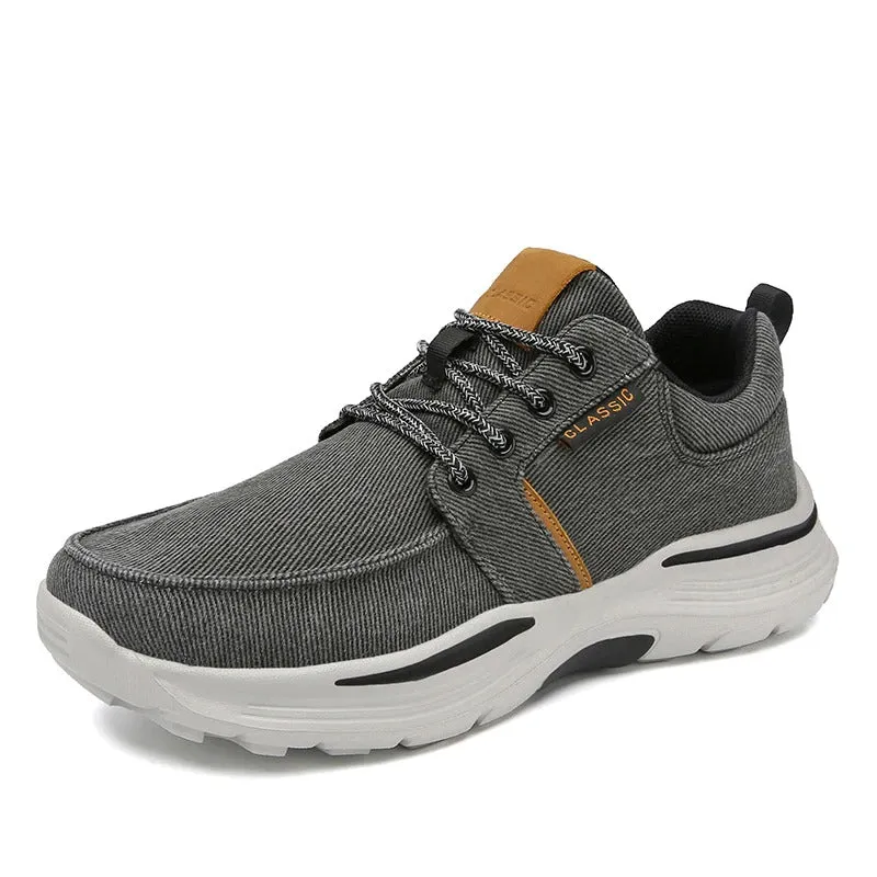 Casual Canvas Breathable Loafers Shoes