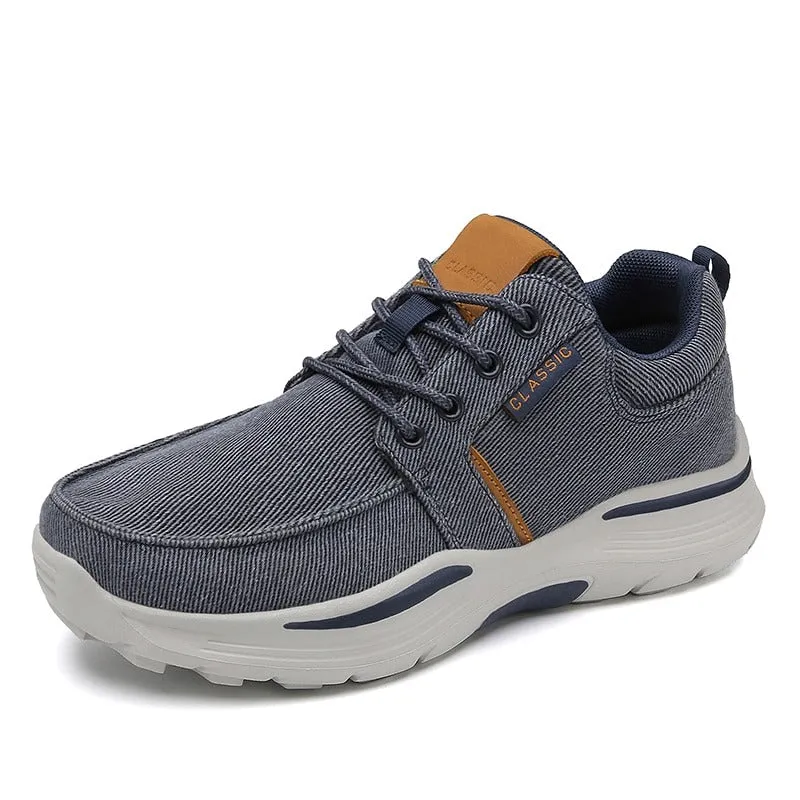 Casual Canvas Breathable Loafers Shoes