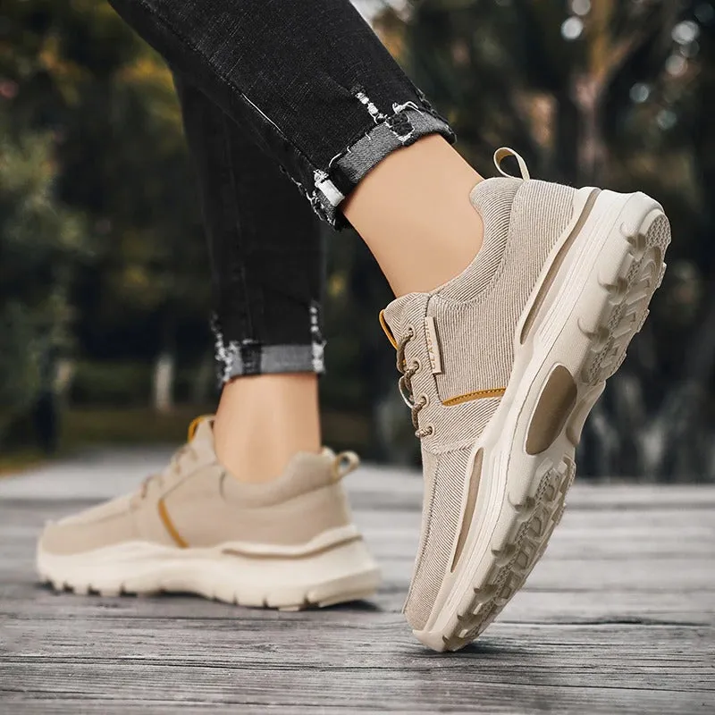 Casual Canvas Breathable Loafers Shoes