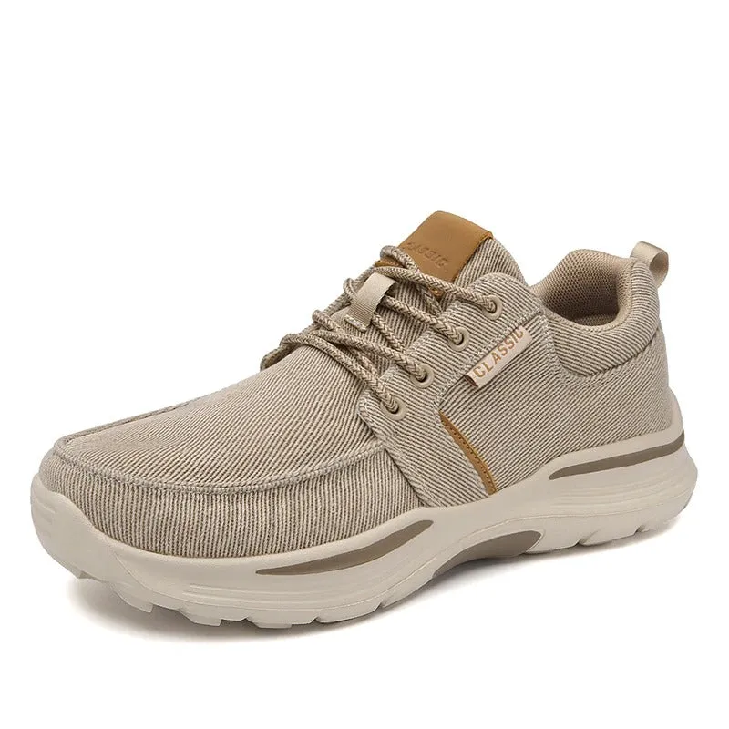 Casual Canvas Breathable Loafers Shoes