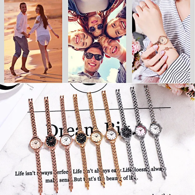 Casual Diamond Scale Women's Watch