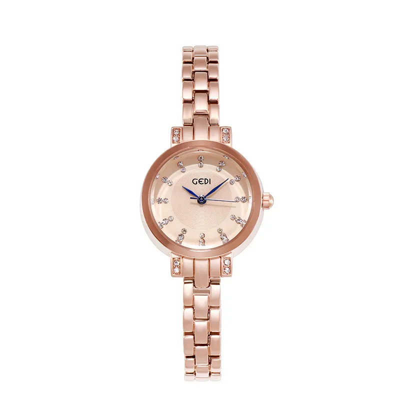 Casual Diamond Scale Women's Watch