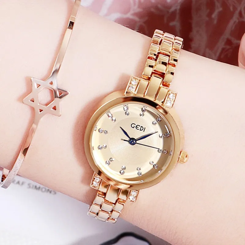 Casual Diamond Scale Women's Watch