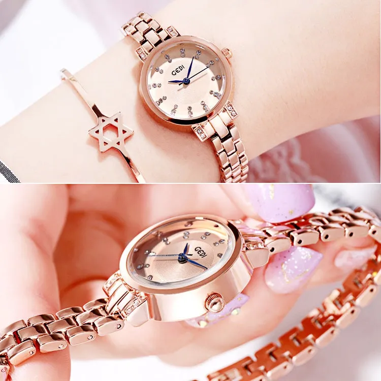Casual Diamond Scale Women's Watch