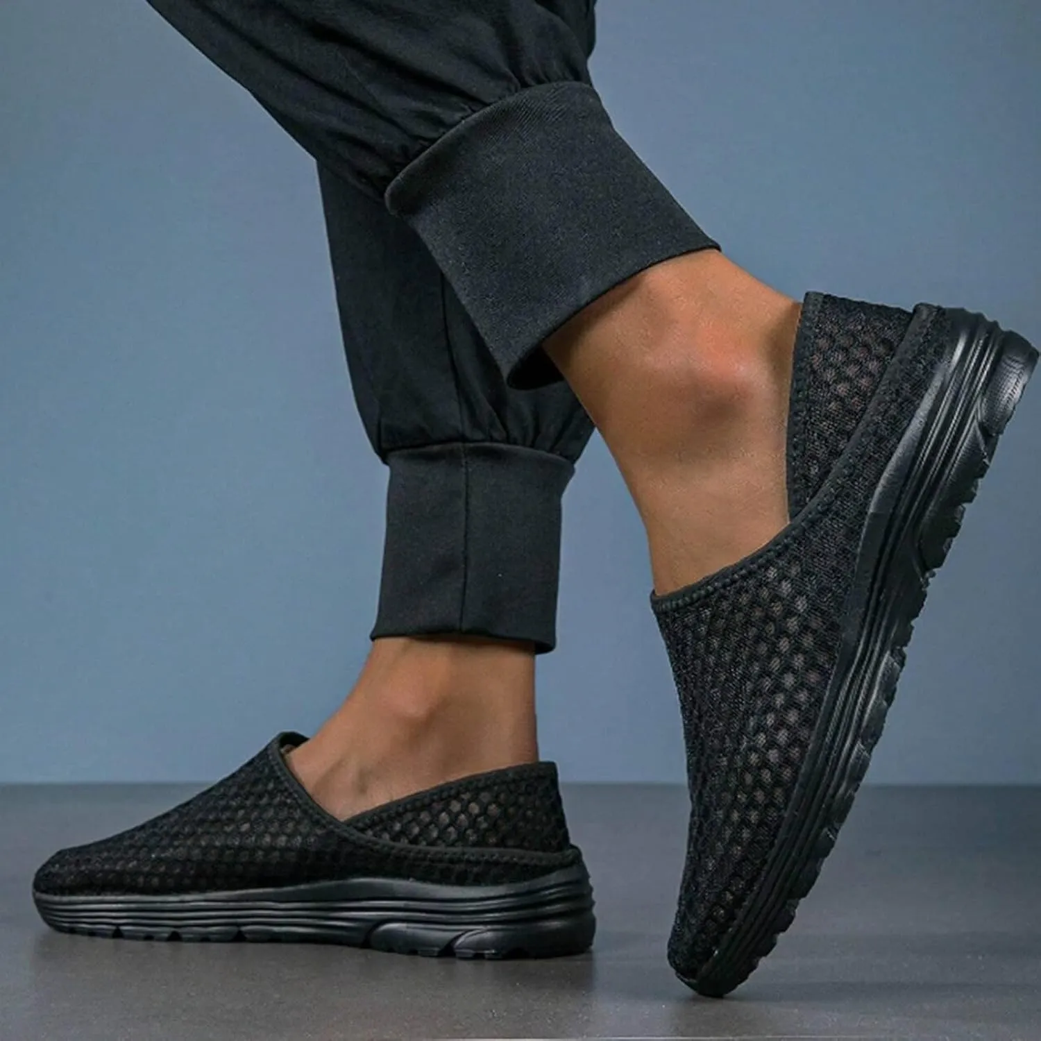 Casual Shoes for Men Men's and Women's Lazy Breathable Semi Casual Sports Shoes for Men 9