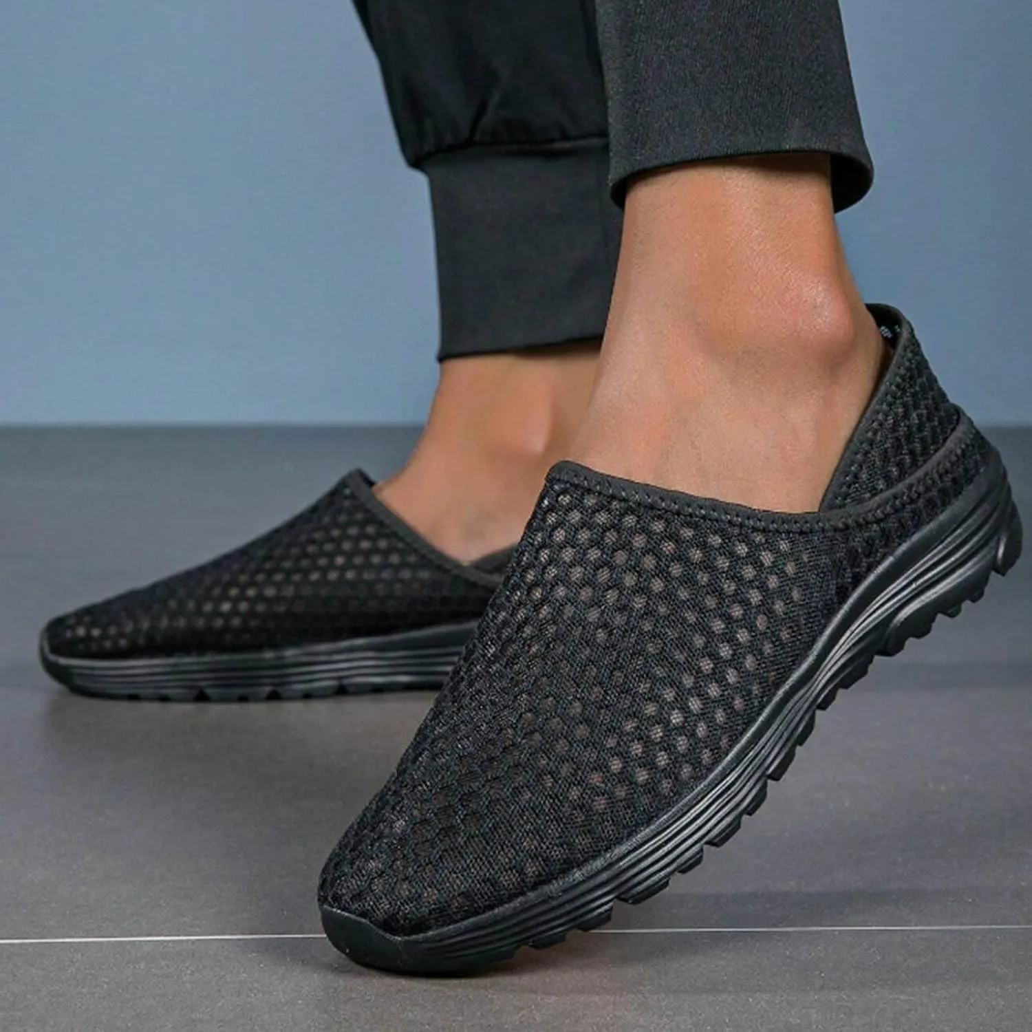 Casual Shoes for Men Men's and Women's Lazy Breathable Semi Casual Sports Shoes for Men 9