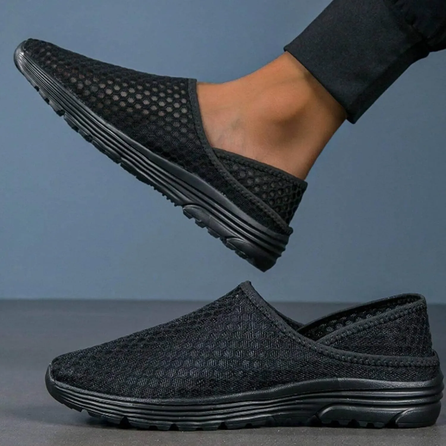 Casual Shoes for Men Men's and Women's Lazy Breathable Semi Casual Sports Shoes for Men 9
