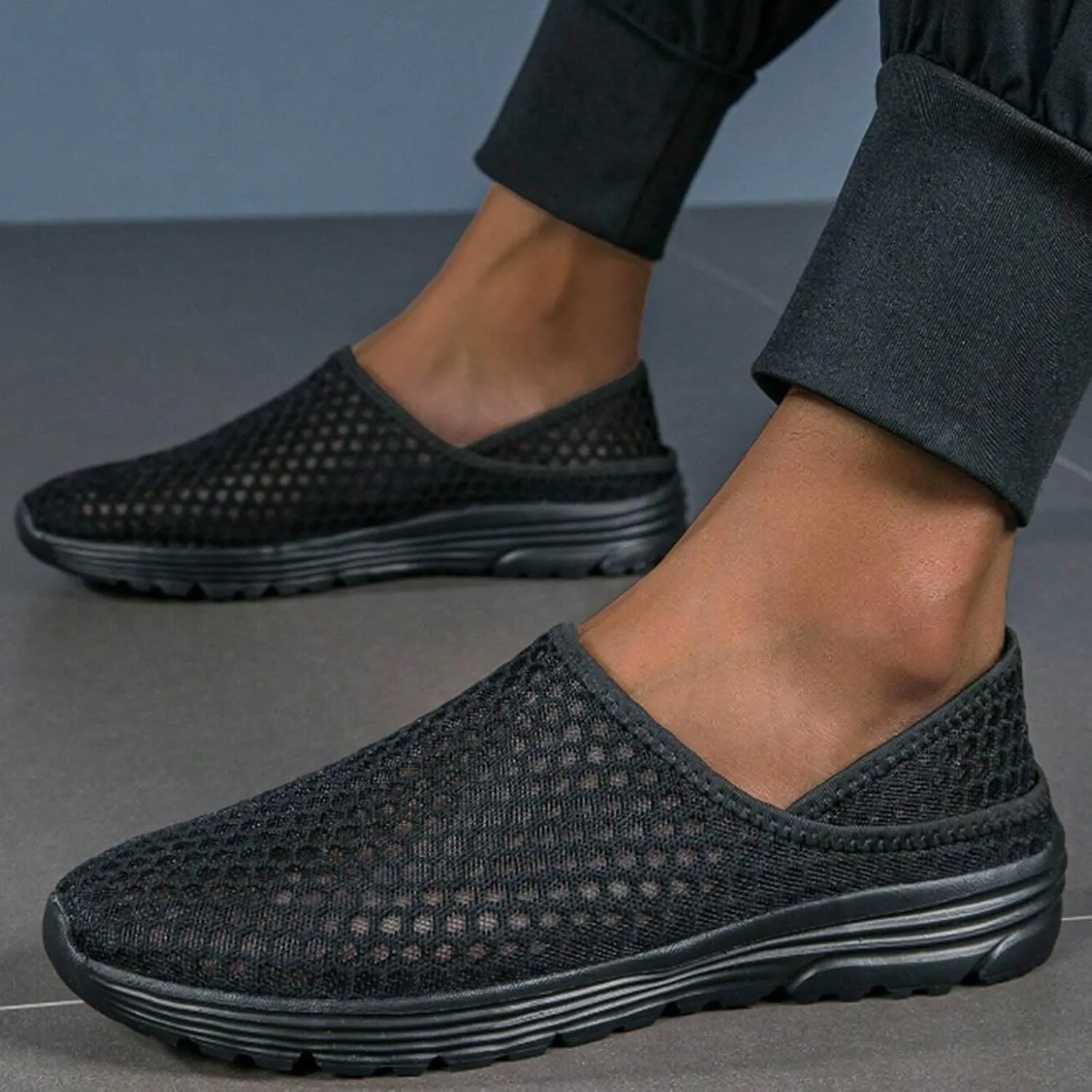 Casual Shoes for Men Men's and Women's Lazy Breathable Semi Casual Sports Shoes for Men 9