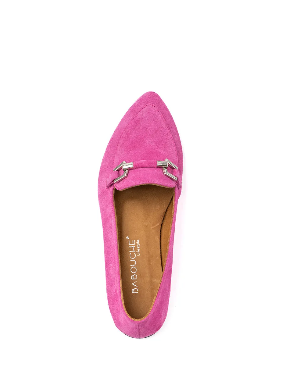 Cato | Loafer Fuchsia