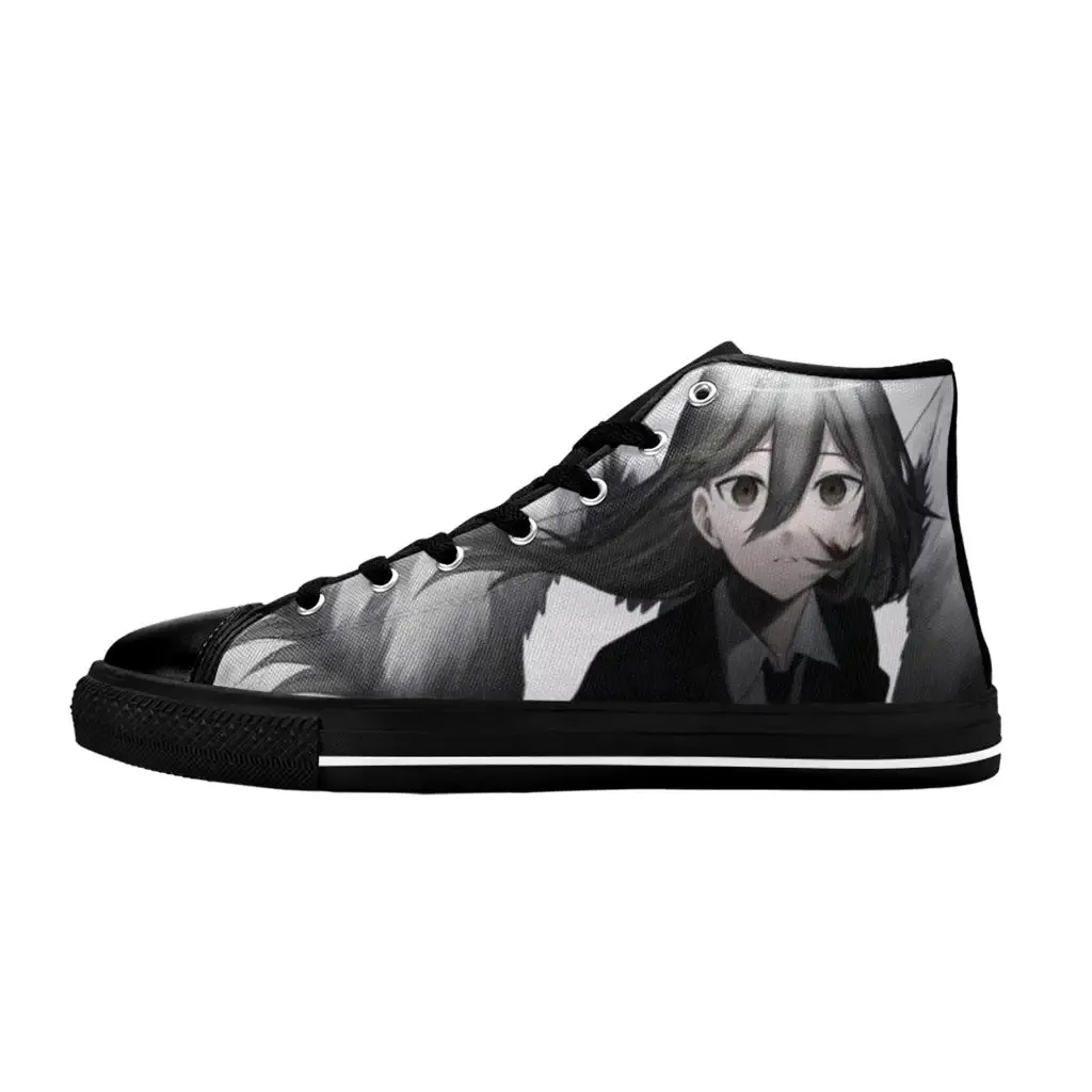Chainsaw Man Angel Devil Shoes High Top Sneakers for Kids and Adults