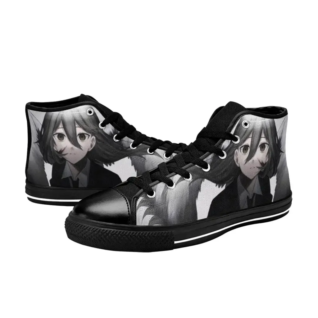 Chainsaw Man Angel Devil Shoes High Top Sneakers for Kids and Adults