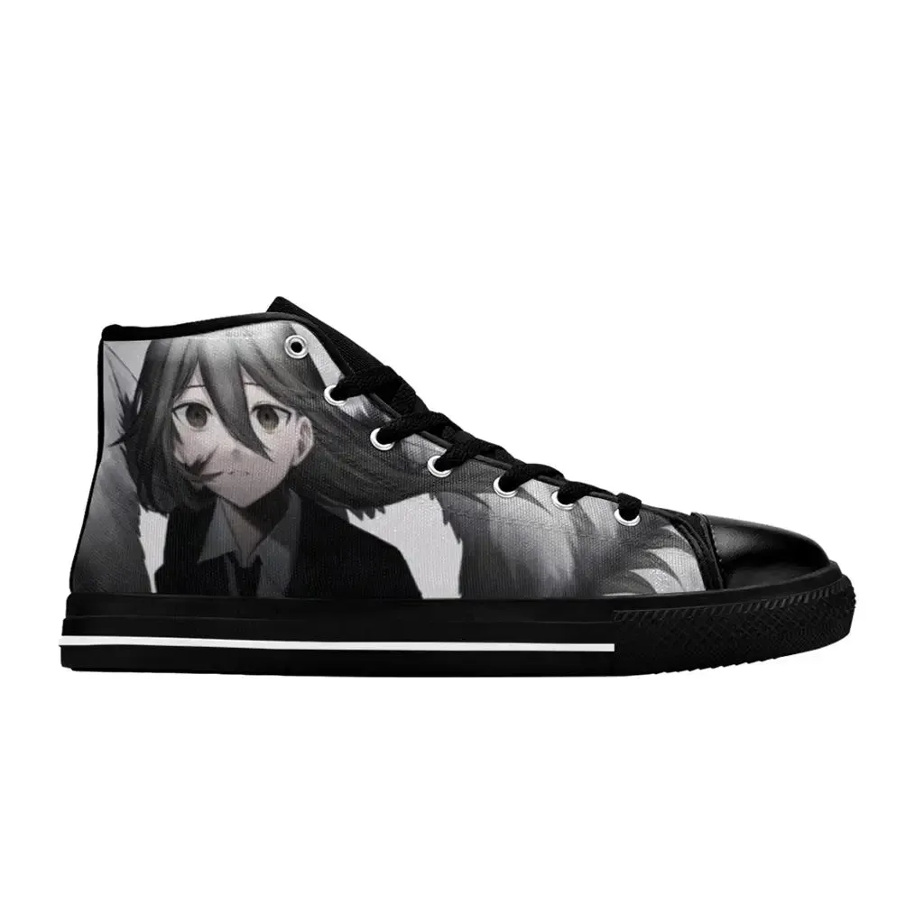 Chainsaw Man Angel Devil Shoes High Top Sneakers for Kids and Adults