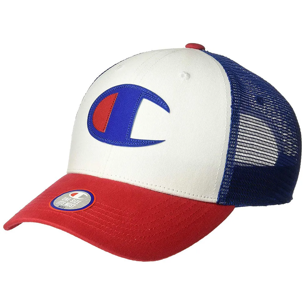 Champion Men's Life Twill Mesh Dad Hat Cap