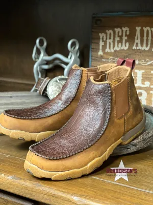Chelsea Driving Moc by Twisted X ~ Tan & Spice