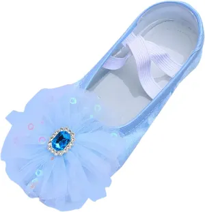 Children Shoes Dance Shoes Ballet Performances Diamond Lace Yoga for for Children Size 12 Girls Sneakers