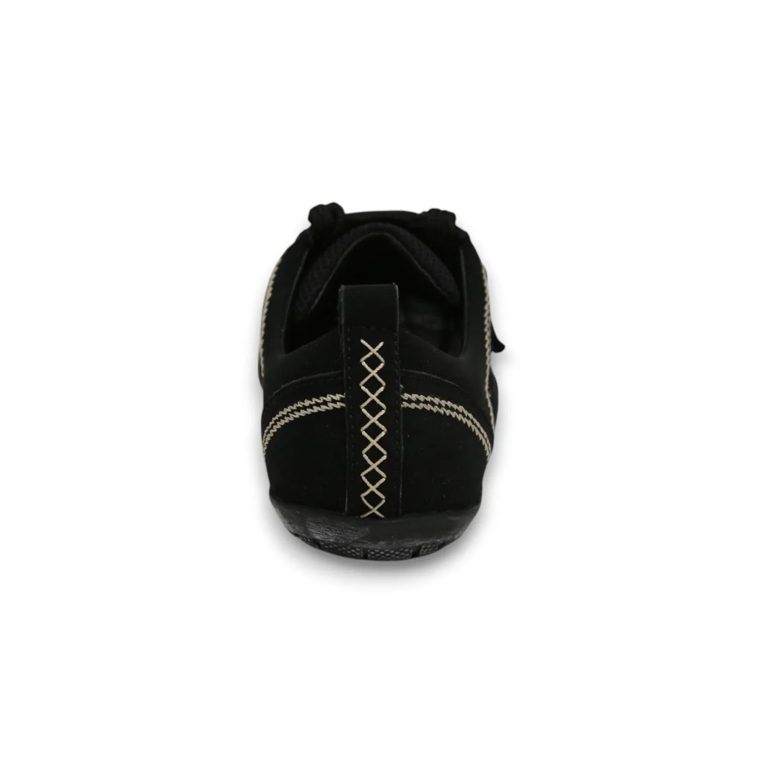 Christian Dior Women's Shoes Black Fabric Sport Sneakers (CDW16)