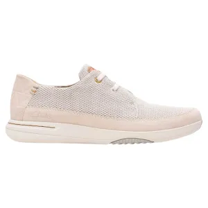 Clarks Easeway Lace White Combi Shoe (Men's)