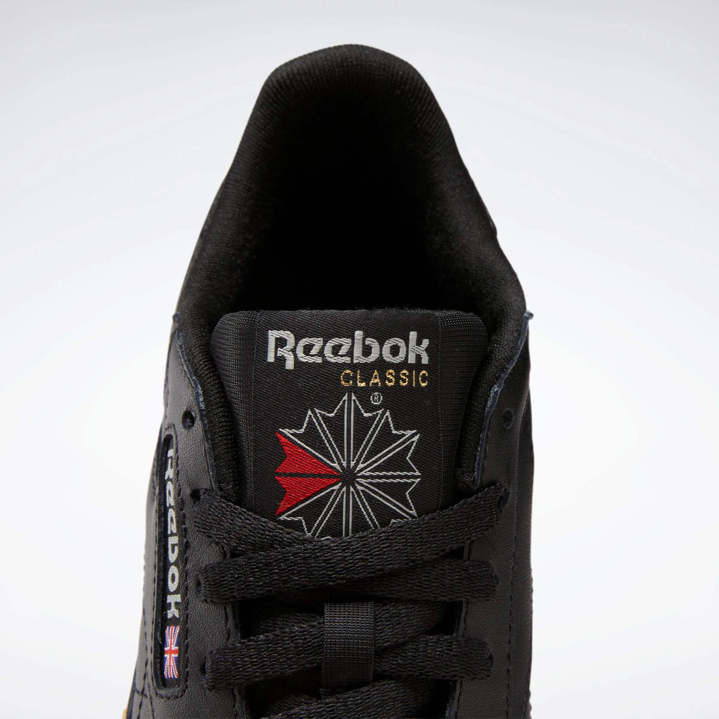 Classic Leather Shoes Black/Pure Grey 5