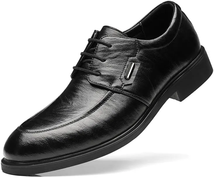 Classic Men's Dress Shoes Men Patent Leather Formal Business Oxford Shoes