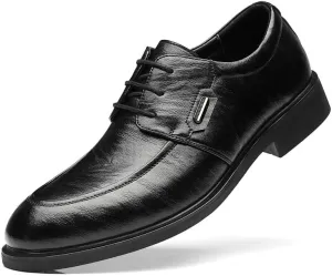 Classic Men's Dress Shoes Men Patent Leather Formal Business Oxford Shoes