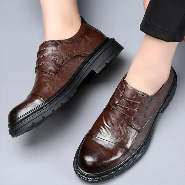 Classic Men's Dress Shoes Mens Lace-up Patent Leather Tuxedo Shoes Fashion Casual Sneakers for Men
