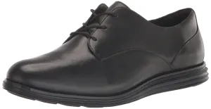 Cole Haan Women's Grand Plain Oxford Shoes, Black/Black, 8