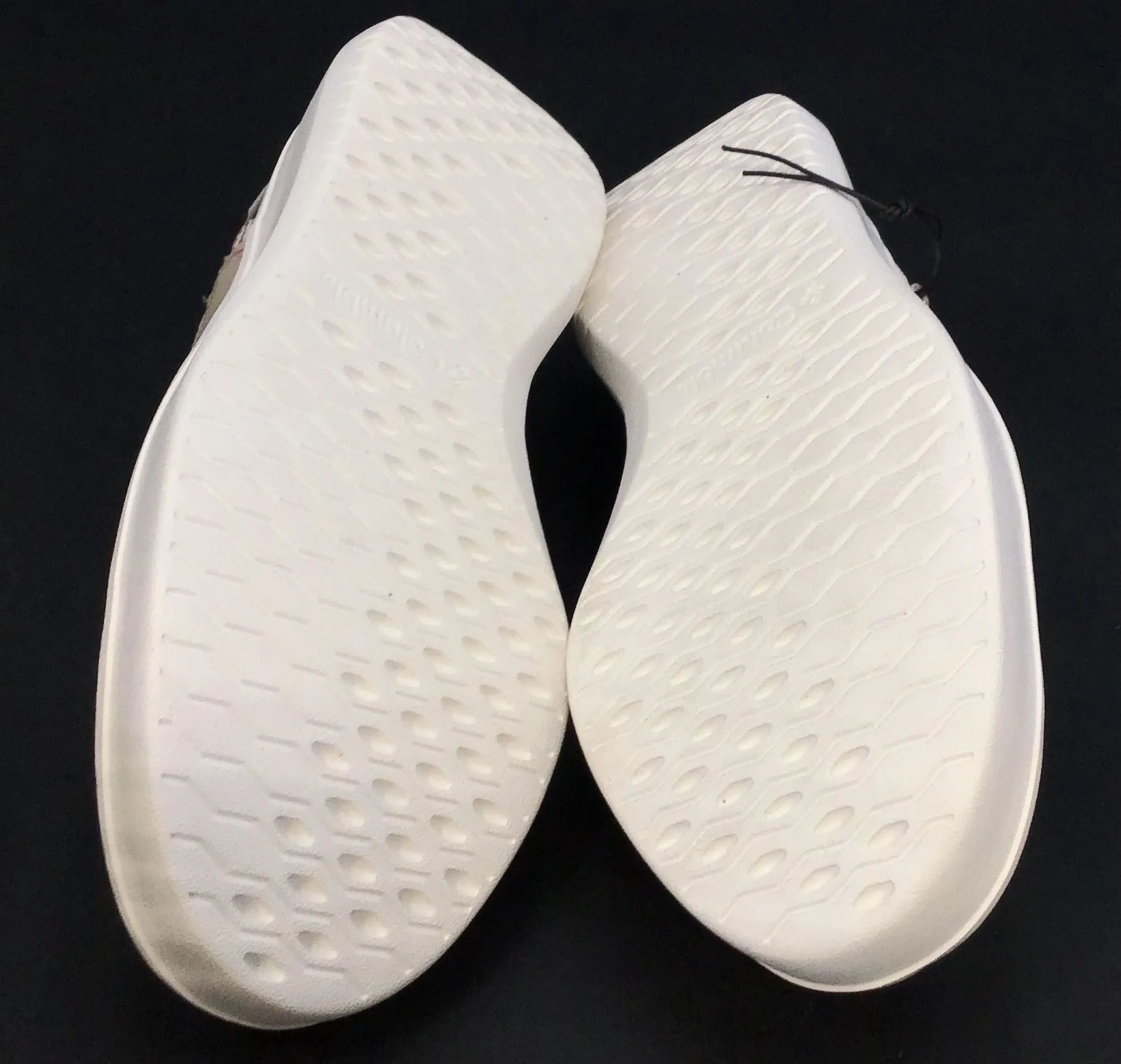 Columbia Women's Cream Casual Slip-On Shoes - Size 8