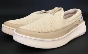 Columbia Women's Cream Casual Slip-On Shoes - Size 8
