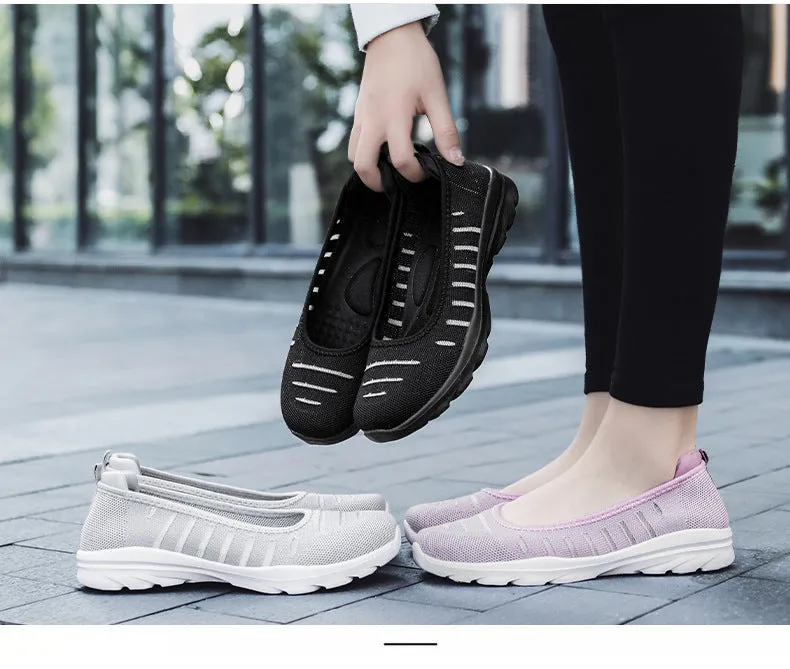 Comelyy Shallow Mouth Breathable Casual Shoes