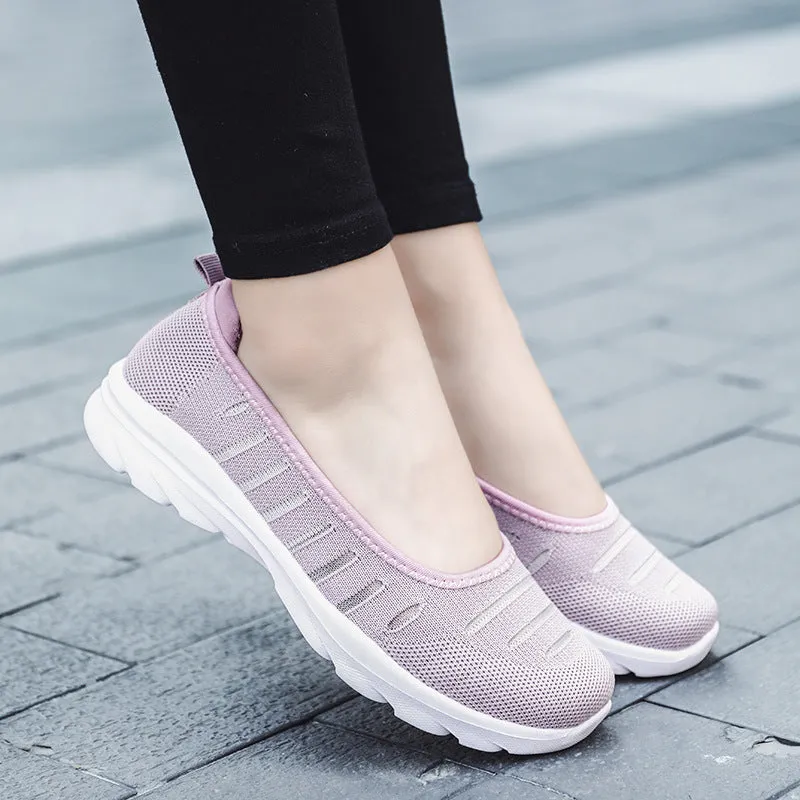 Comelyy Shallow Mouth Breathable Casual Shoes