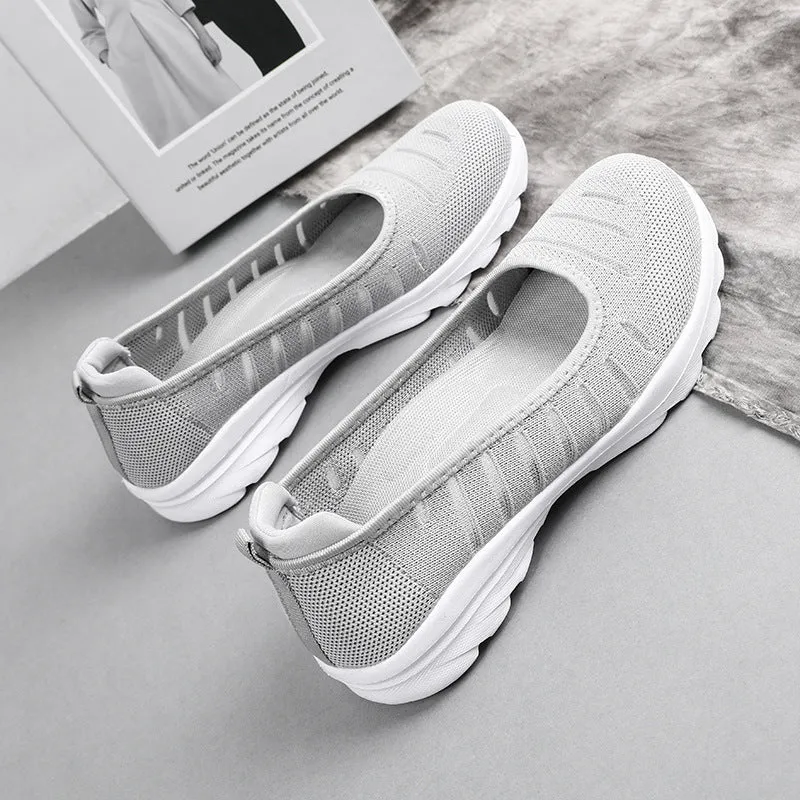Comelyy Shallow Mouth Breathable Casual Shoes
