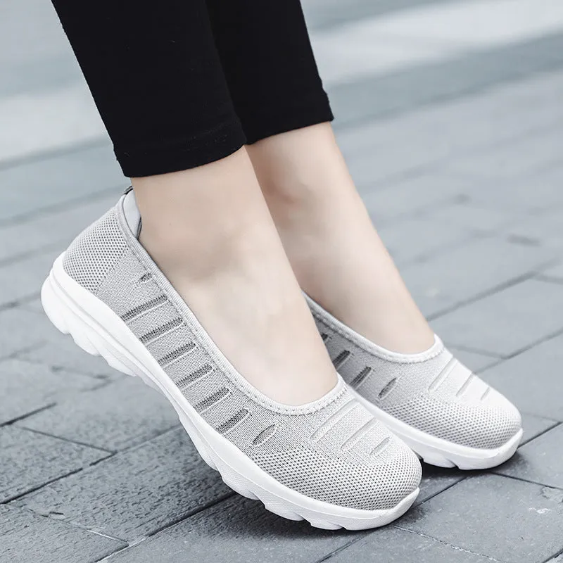 Comelyy Shallow Mouth Breathable Casual Shoes