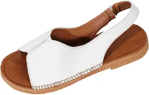 Comfortable Orthopedic Wedge Sandals for Women Open Toe Casual Solid Platform Sandal Arch Support Slides Walking Wide Shoes Boho Beach Casual Slip on Sandals Dressy Summer Shoes
