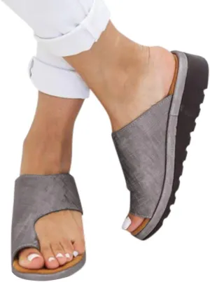 Comfy Platform Sandals Gibobby 2019 Wedge Sandal Shoe American Flag Summer Beach Travel Shoes Slipper Flip Flop