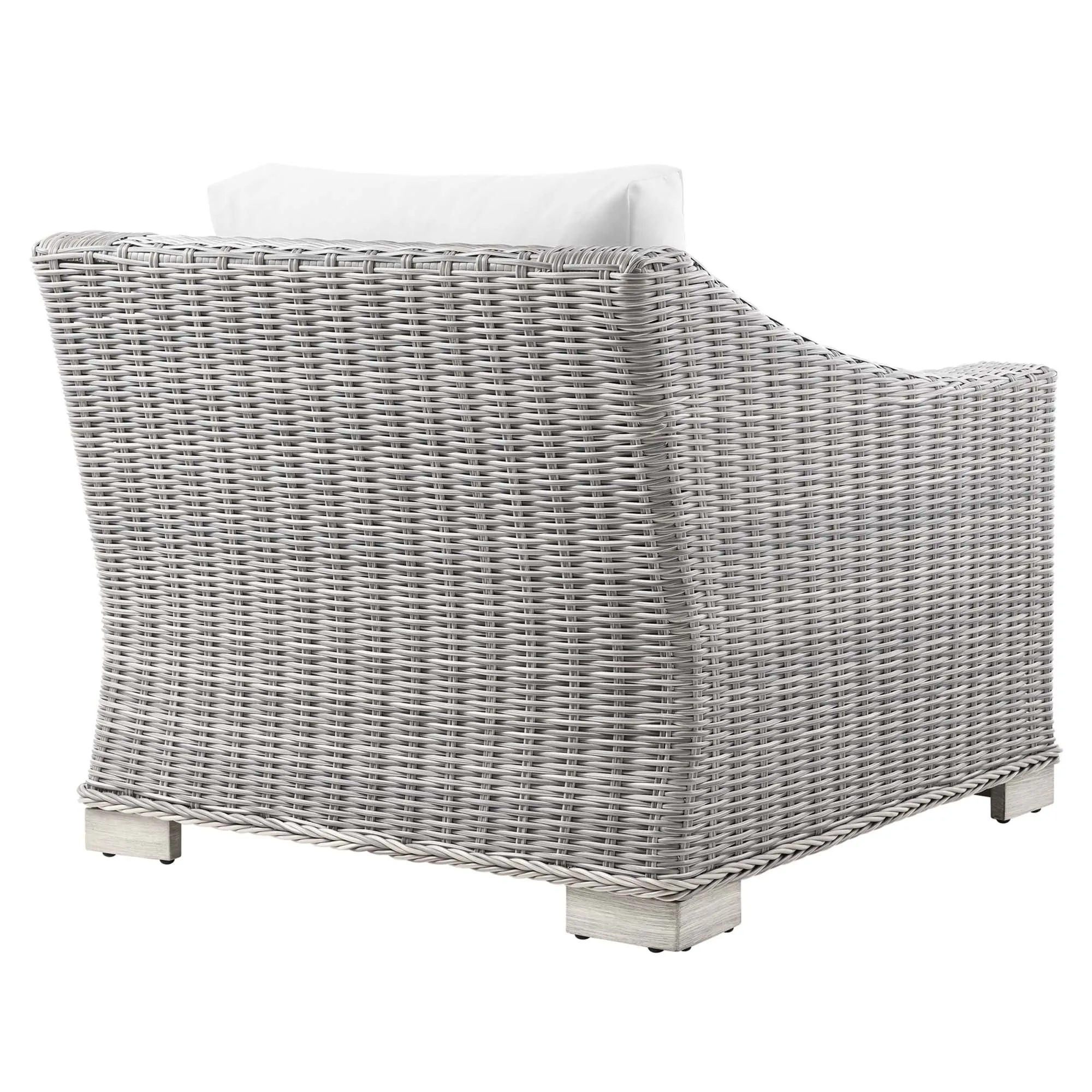 Conway Outdoor Patio Wicker Rattan Armchair by Modway