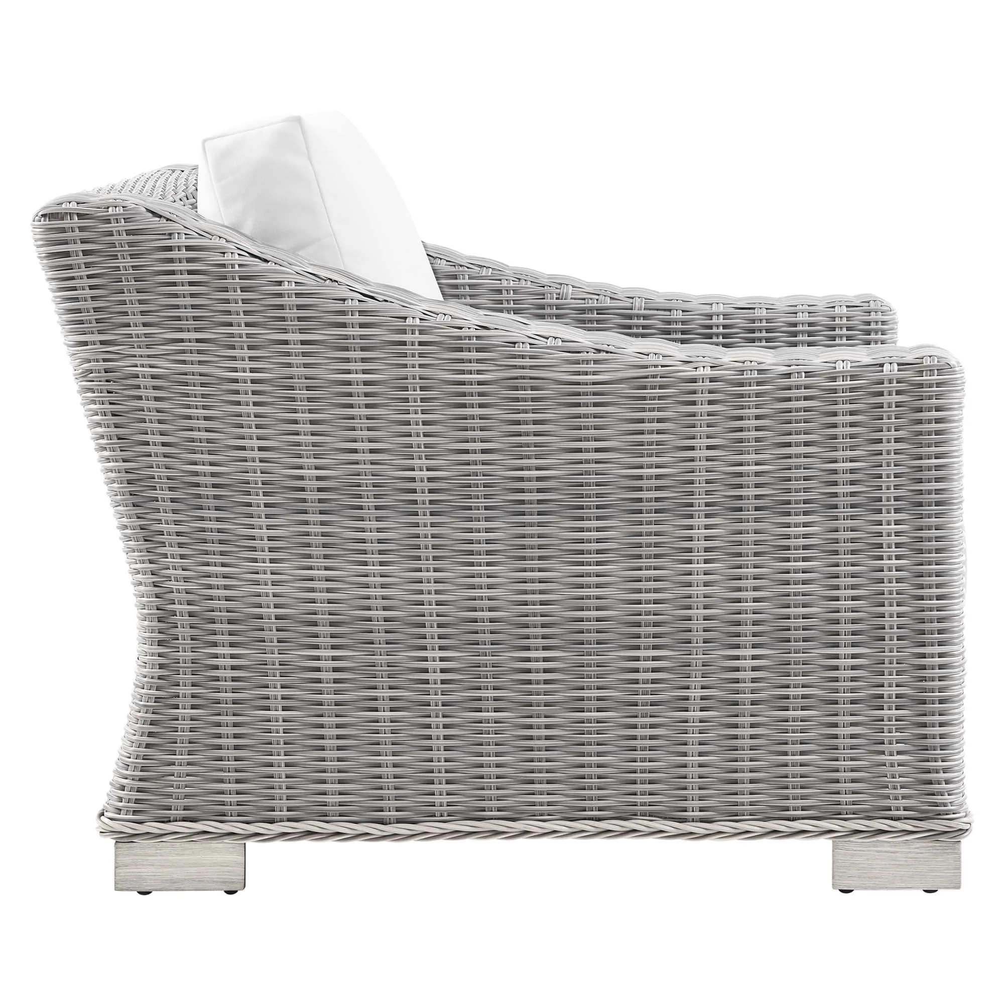 Conway Outdoor Patio Wicker Rattan Armchair by Modway