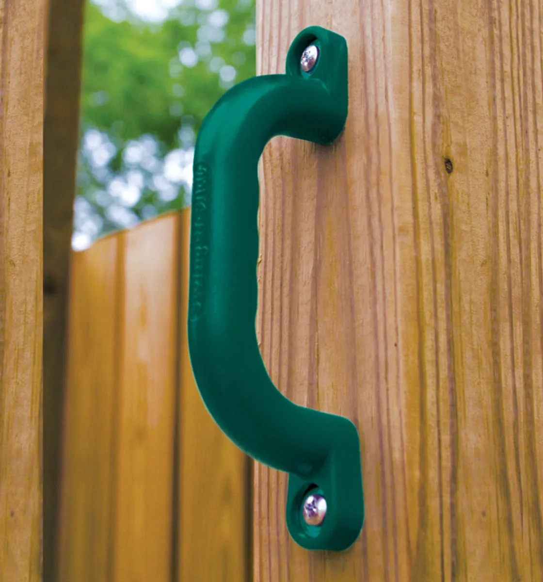 Cool Wave Slide with Safety Handles by Swing N Slide