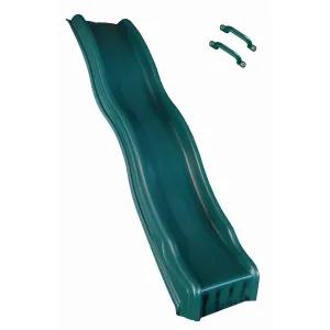 Cool Wave Slide with Safety Handles by Swing N Slide