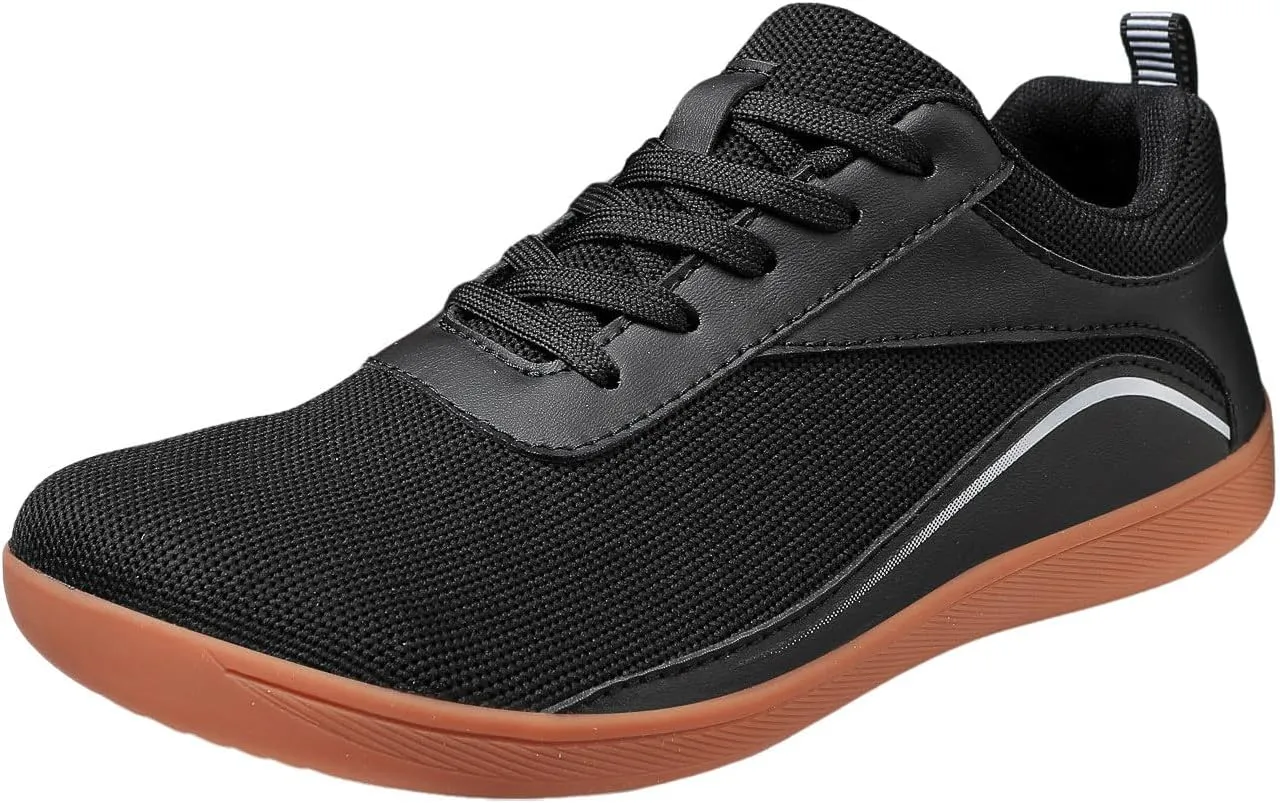 Couple Mesh Sports Casual Shoes Breathable Flat Bottom Lightweight Plus Size Comfortable Walking Mens Sneaker Socks