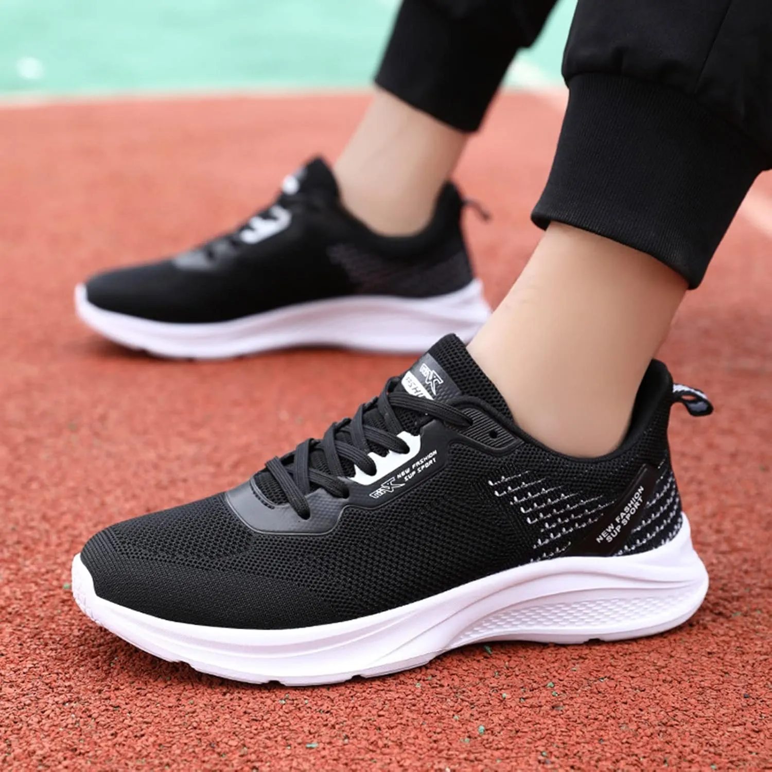 Couple Models Men's Spring and New Korean Version Breathable Lightweight Student Running Mens Lite Adapt Sneaker