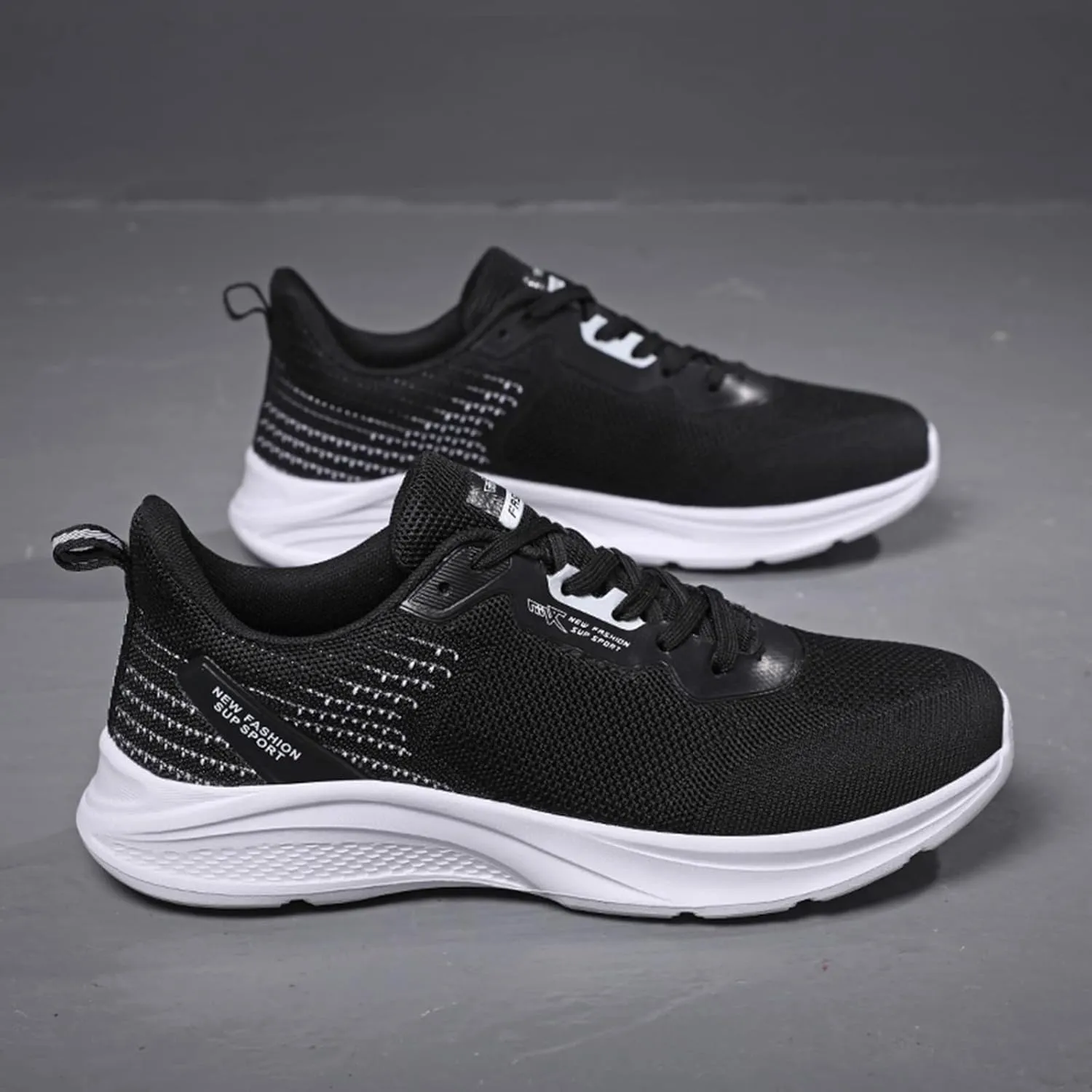 Couple Models Men's Spring and New Korean Version Breathable Lightweight Student Running Mens Lite Adapt Sneaker