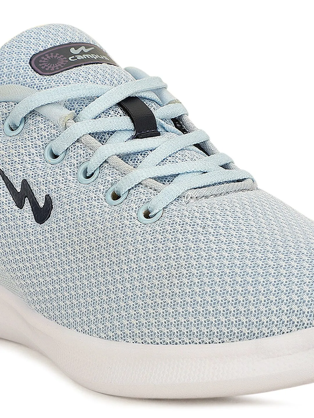 CRISTY Blue Women's Casual Shoes