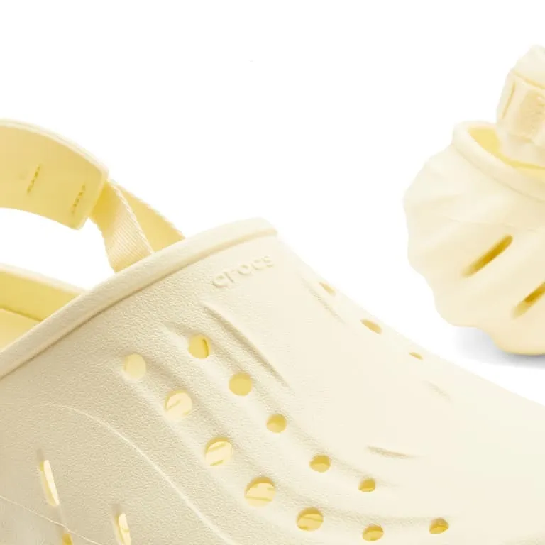 Crocs Echo Clog Sandals, cream