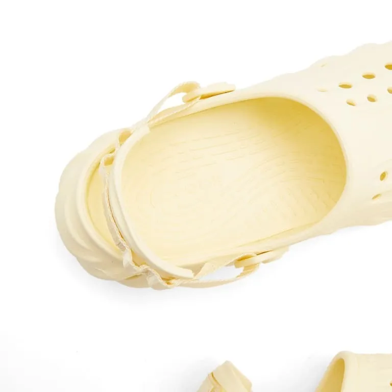 Crocs Echo Clog Sandals, cream