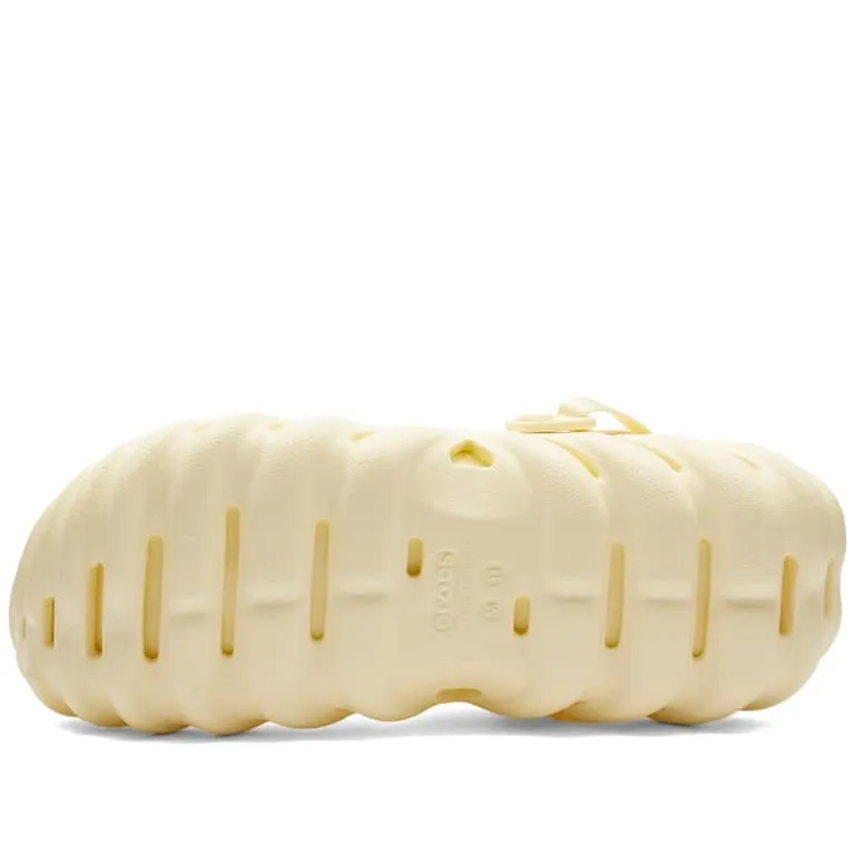Crocs Echo Clog Sandals, cream