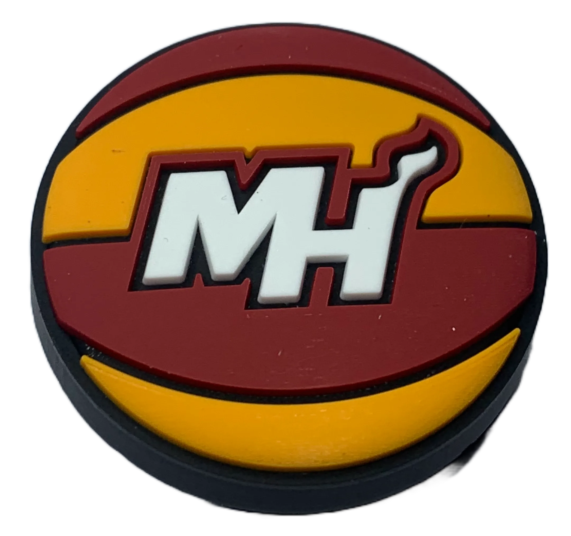 Crocs Jibbitz NBA Miami Heat Basketball Charm