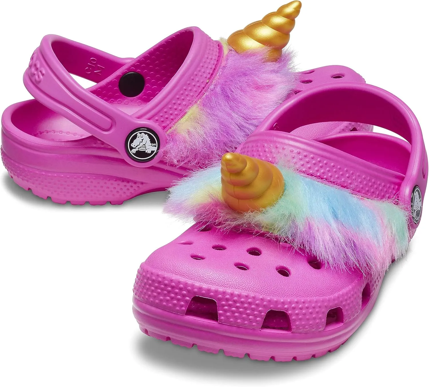 Crocs Kids Classic I Am Clogs, Monster, Mermaid, and Unicorn Slippers