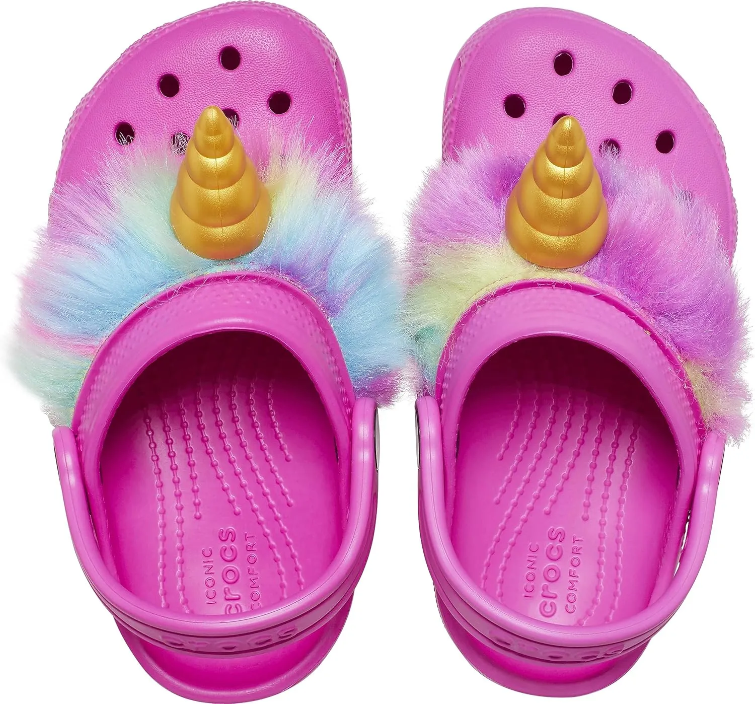 Crocs Kids Classic I Am Clogs, Monster, Mermaid, and Unicorn Slippers