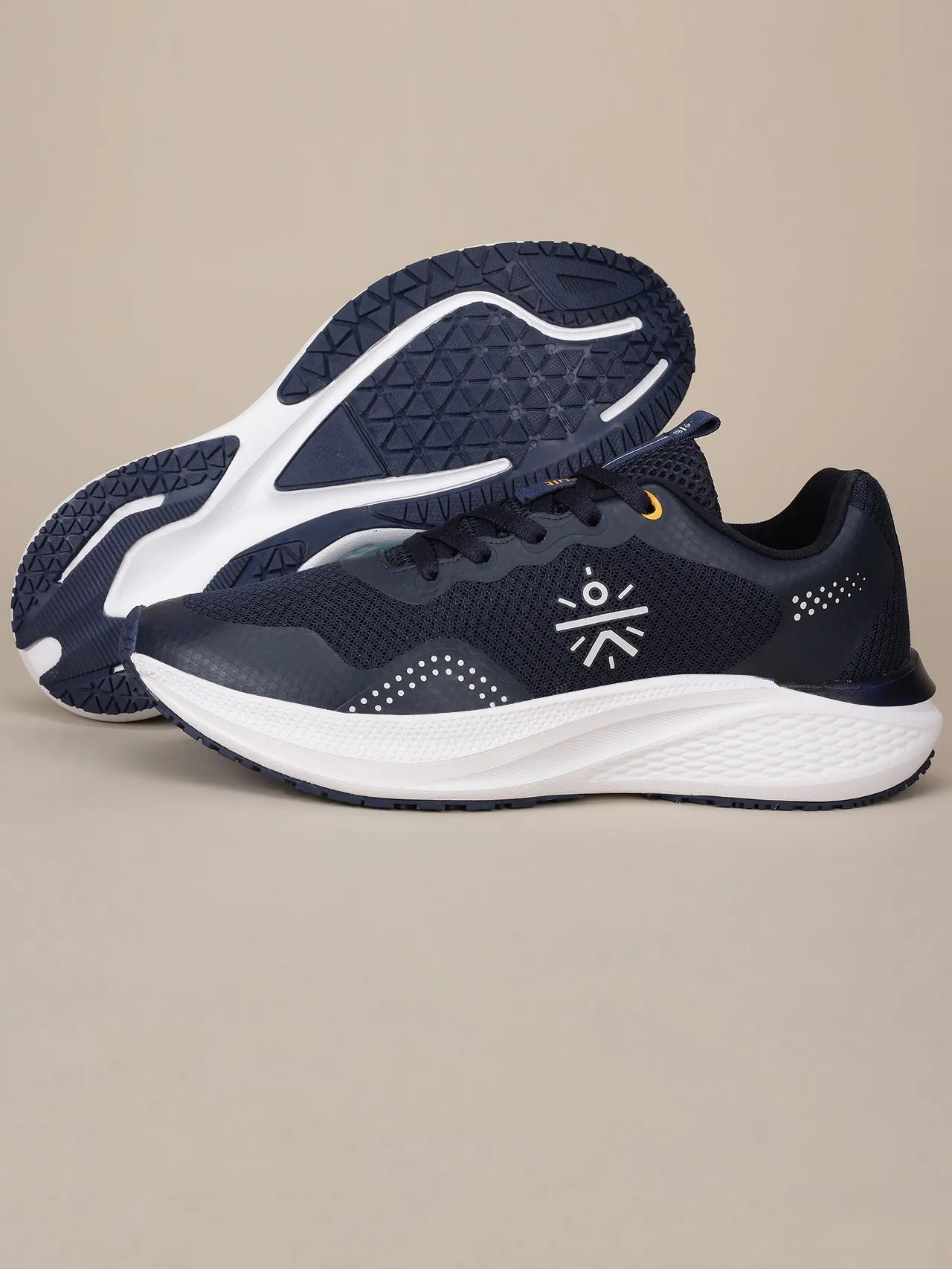 Cult Men's DynoFlex Running Shoes - Navy